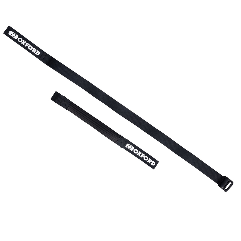 Batožinové popruhy Oxford Atlas G-Hook 2 ks čierne 26mm x 2m