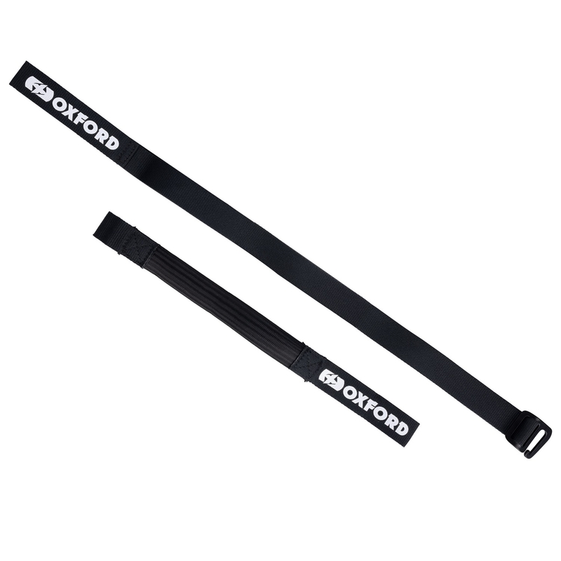 Batožinové popruhy Oxford Atlas G-Hook 2 ks čierne 26mm x 1,2m