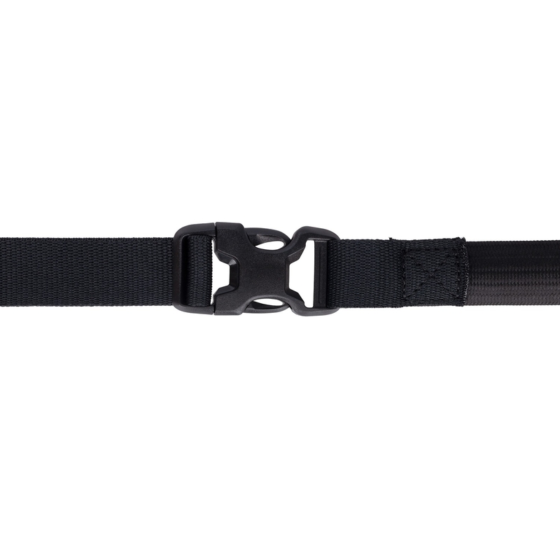 Batožinové popruhy Oxford Atlas B-Clip 2 ks čierne 26 mm x 2 m