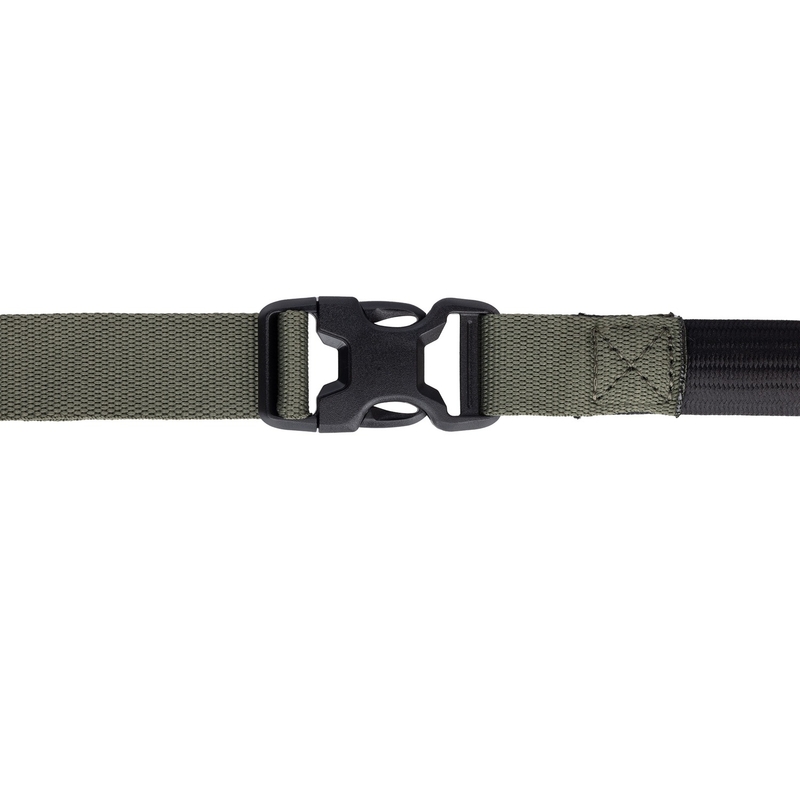 Batožinové popruhy Oxford Atlas B-Clip 2 ks zelené 26 mm x 2 m