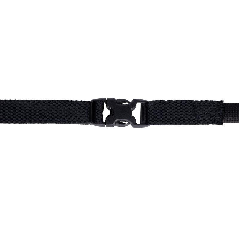 Batožinové popruhy Oxford Atlas B-Clip 2 ks čierne 17 mm x 2 m