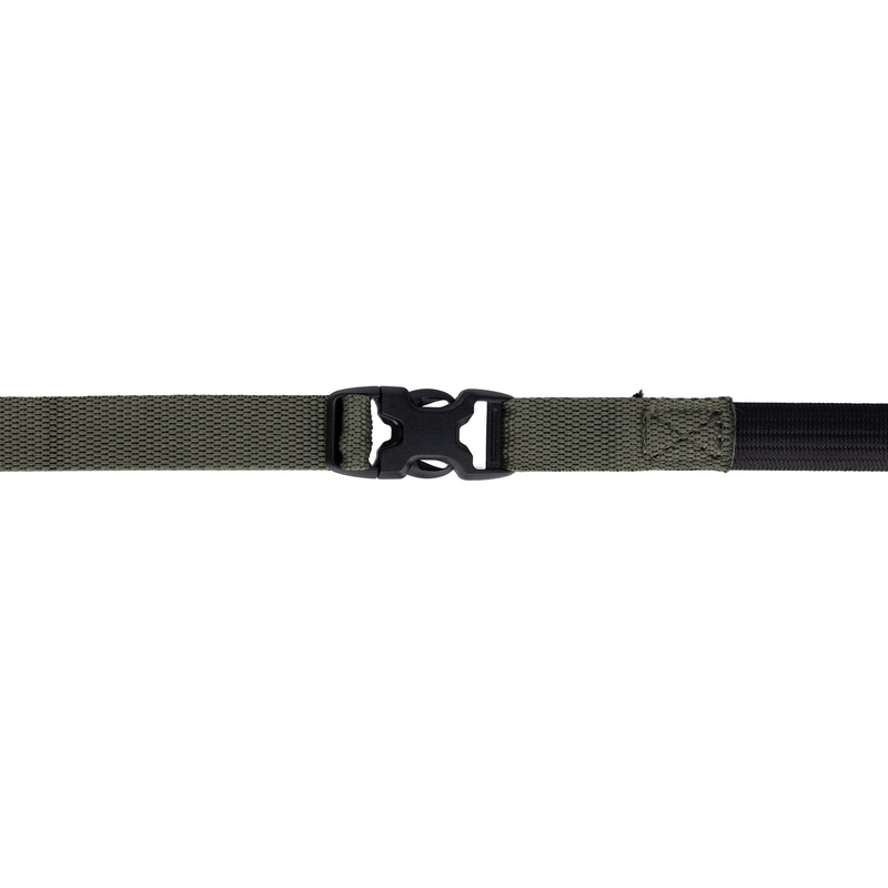 Batožinové popruhy Oxford Atlas B-Clip 2 ks zelené 17 mm x 2 m