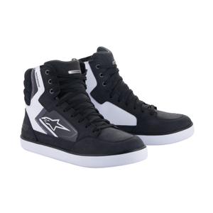Topánky na motorku Alpinestars J-6 Waterproof 2025 čierno-biele