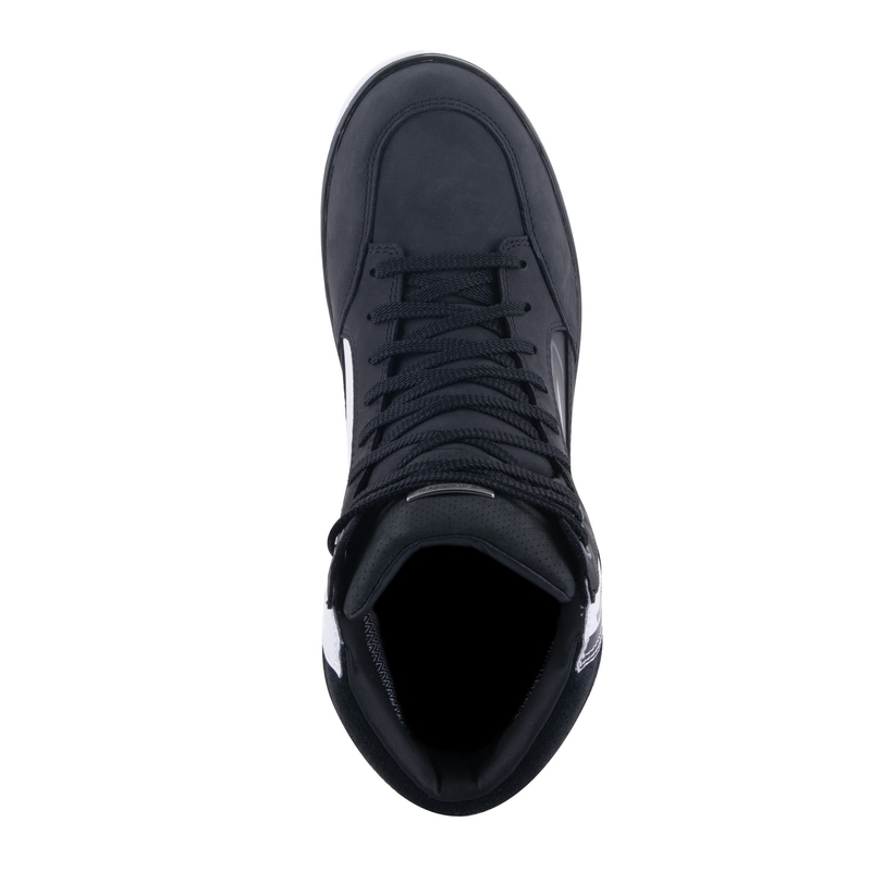 Topánky na motorku Alpinestars J-6 Waterproof 2025 čierno-biele