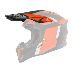 Šilt pre helmu Airoh Aviator Glory matný oranžový