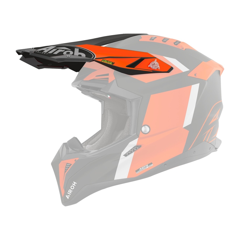 Šilt pre helmu Airoh Aviator Glory matný oranžový