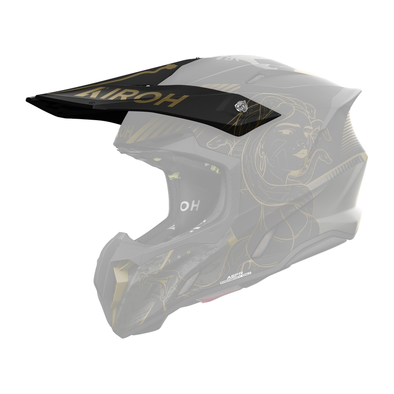 Šilt pre helmu Airoh Twist 3 Titan matný