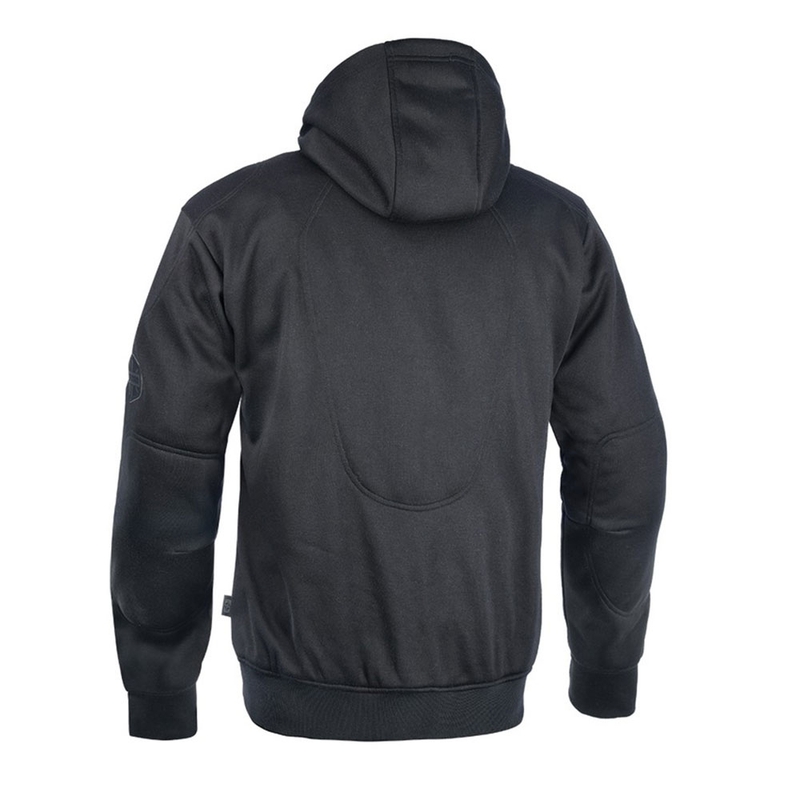 Mikina na motorku Oxford Super Hoodie 2.0 čierna