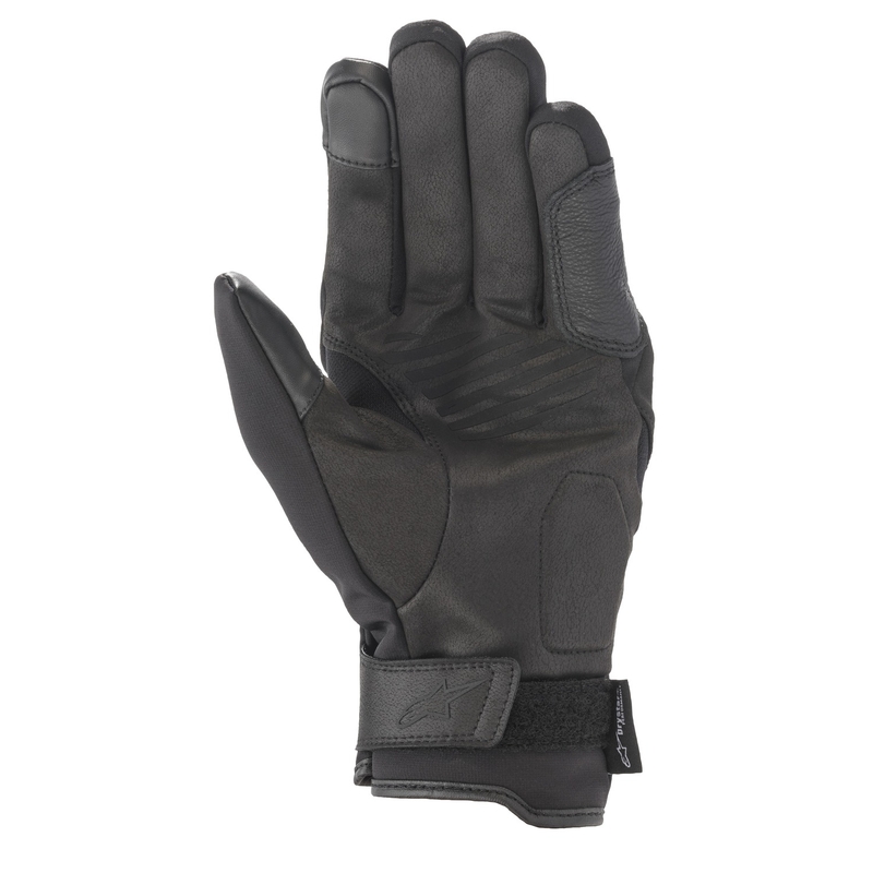 Rukavice na motocykel Alpinestars Syncro 2 Drystar čierno-čierne