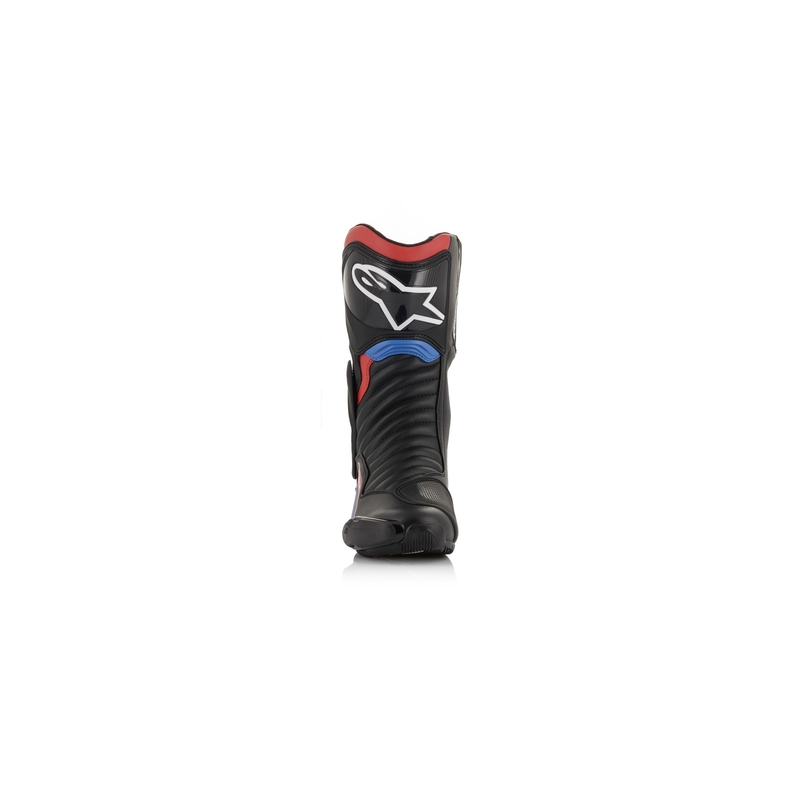 Vysoké čižmy na motocykel Alpinestars S-MX 6 Honda kolekcia čierno-červeno-modro-biele