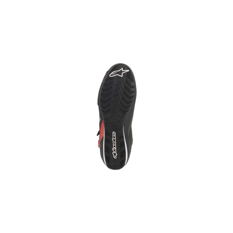 Motocyklová obuv Alpinestars Faster-3 Honda kolekcia čierno-červeno-modrá