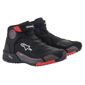 Motocyklová obuv Alpinestars CR-X Drystar Honda kolekcia čierno-červeno-sivá