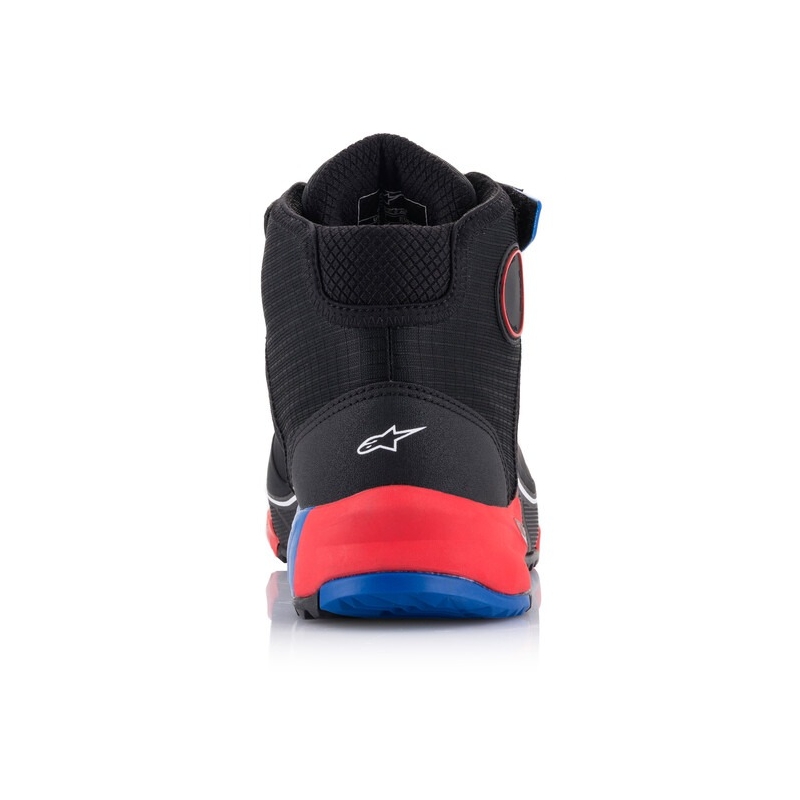 Motocyklová obuv Alpinestars CR-X Drystar Honda kolekcia čierno-červeno-modrá
