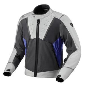 Bunda na motocykel Revit Airwave 4 svetlo šedo-modrá