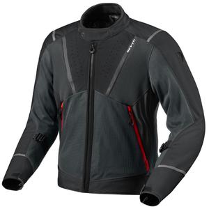 Bunda na motocykel Revit Airwave 4 čierno-antracitová