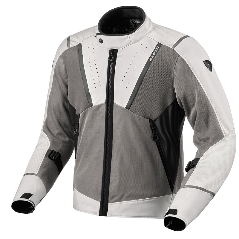 Bunda na motocykel Revit Airwave 4 šedo-antracitová