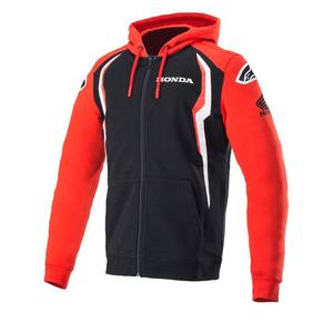 Mikina Alpinestars Honda červeno-čierna