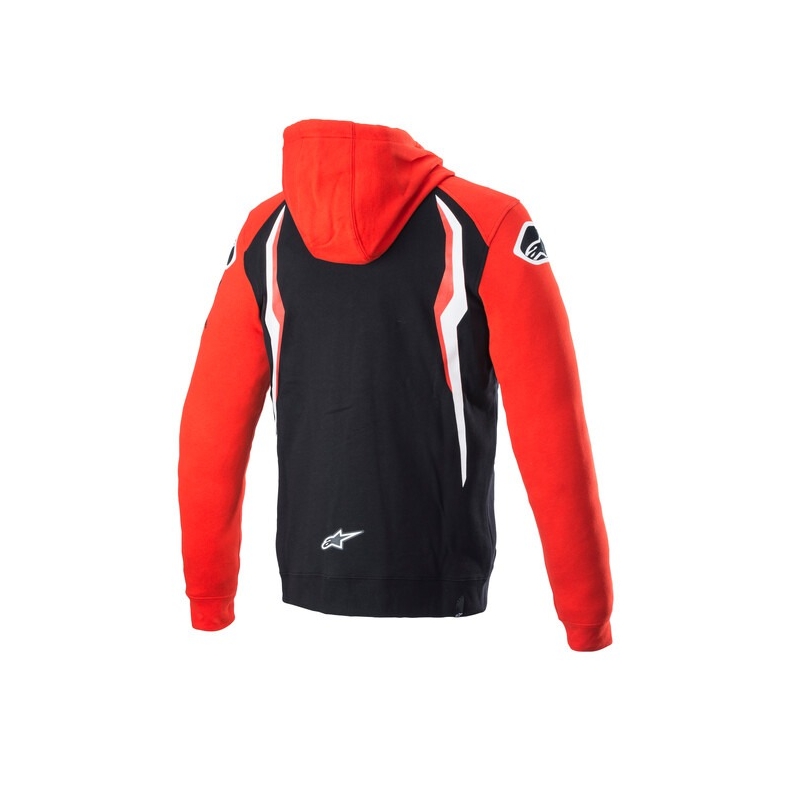 Mikina Alpinestars Honda červeno-čierna