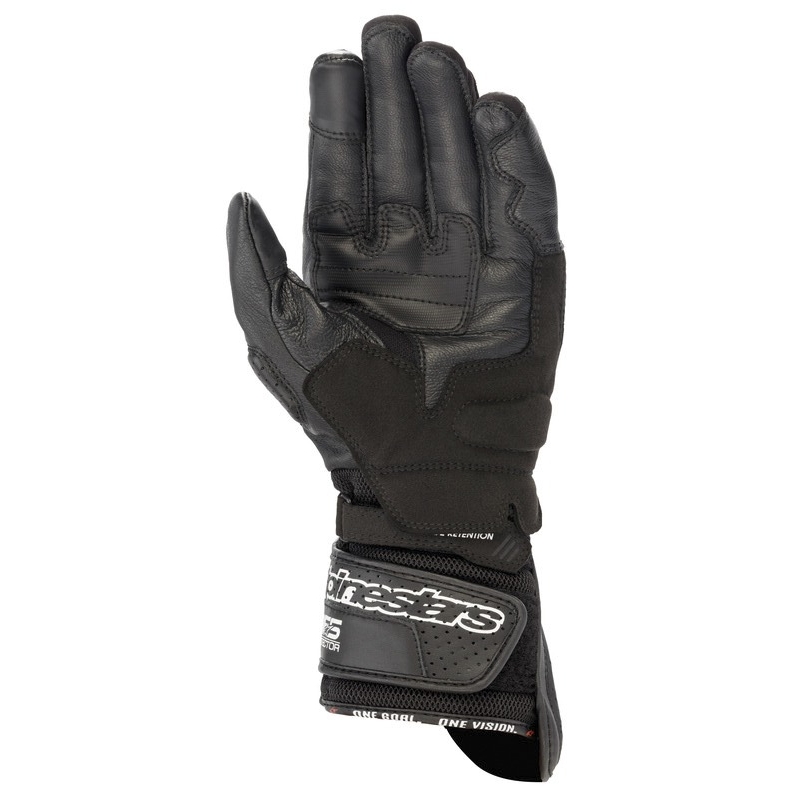 Rukavice na motorku Alpinestars SP-8 Air čierne