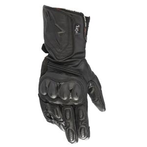 Rukavice na motorku Alpinestars SP-8 HDRY čierno-čierne