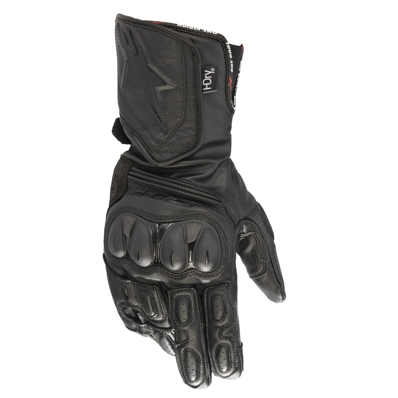 Rukavice na motorku Alpinestars SP-8 HDRY čierno-čierne