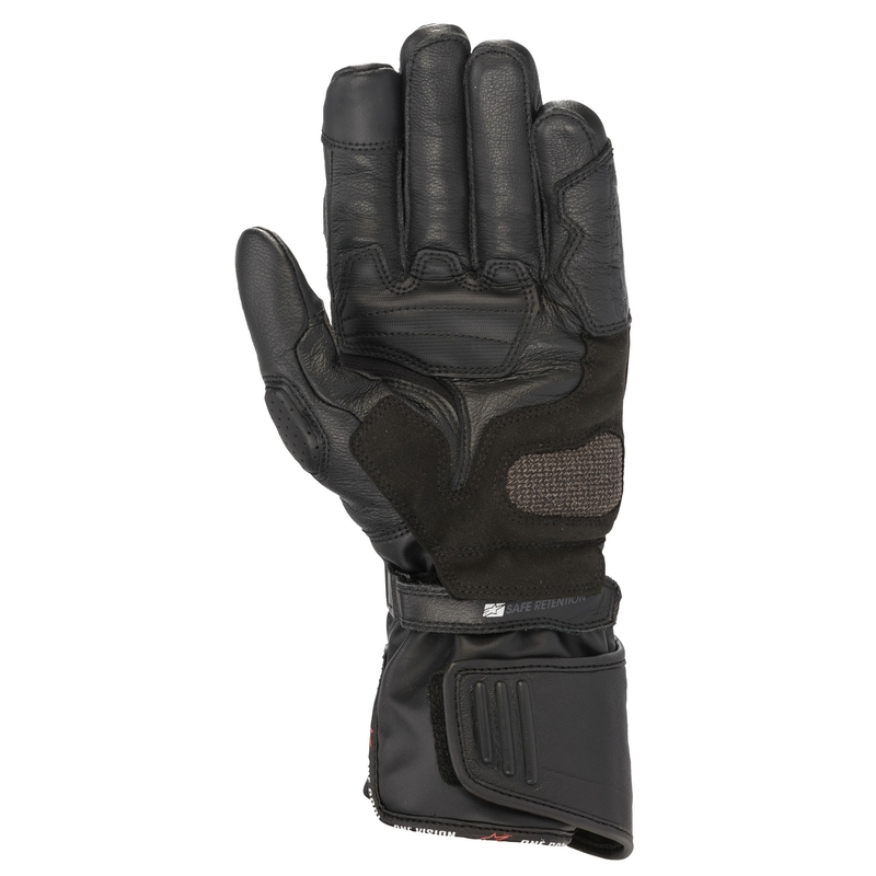 Rukavice na motorku Alpinestars SP-8 HDRY čierno-čierne