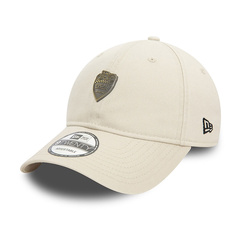 Šiltovka New Era Ducati Meccanica šedá