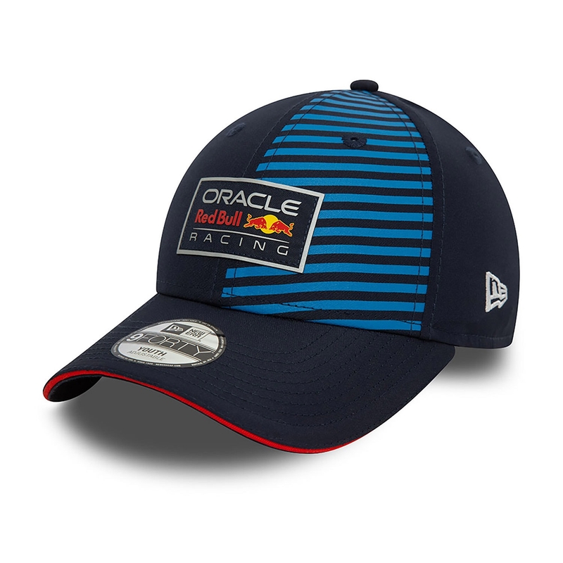 Detská šiltovka Red Bull Racing F1 2024 tmavo modrá