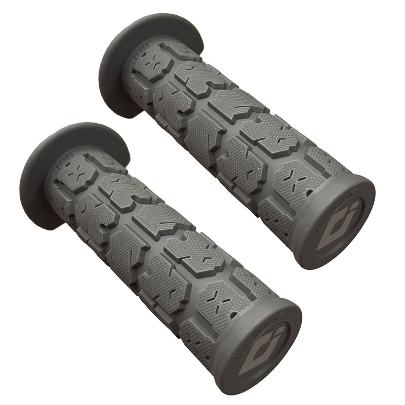 Gripy ODI Rogue ATV V2.1 125 mm šedo-strieborné