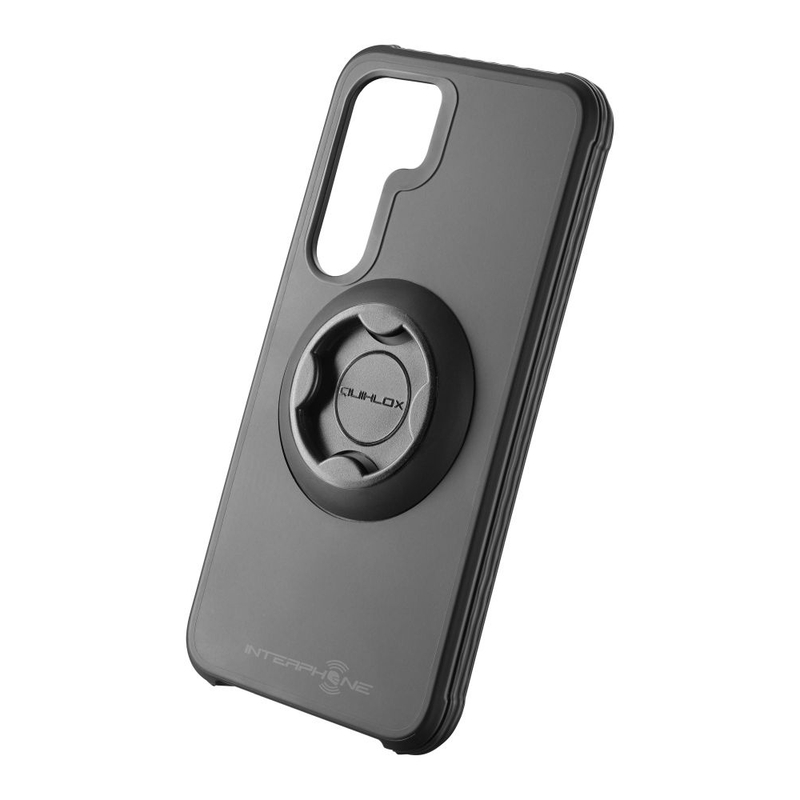 Ochranný kryt Interphone QUIKLOX Tetraforce pre Samsung Galaxy S24 Plus čierny