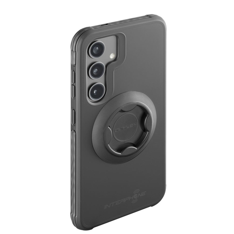 Ochranný kryt Interphone QUIKLOX Tetraforce pre Samsung Galaxy S24 čierny