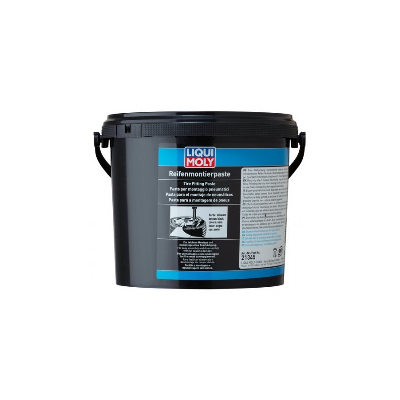 Pasta pre montáž pneumatík LIQUI MOLY 5 kg čierna