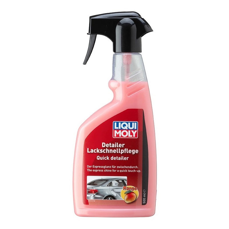 Rýchla starostlivosť o lak LIQUI MOLY detailer 500 ml
