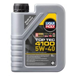 Syntetický motorový olej LIQUI MOLY Top Tec 4100 5W-40 1 l