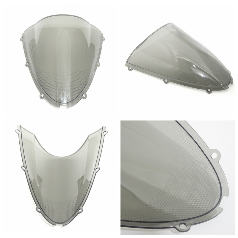 Plexi na moto R-TOOL Kawasaki ZX-6R (636) - ľahko dymové