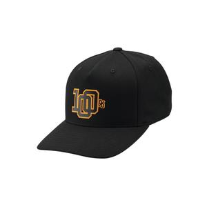 Šiltovka 100% Varsity Snapback čierna