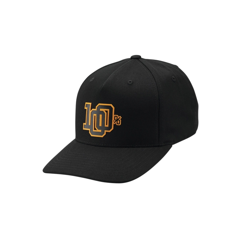 Šiltovka 100 % Varsity Snapback čierna