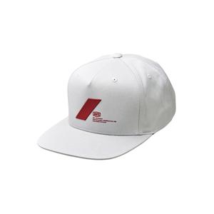Šiltovka 100 % Forward Snapback šedá