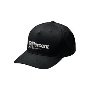 Šiltovka 100 % Manifesto Snapback čierna