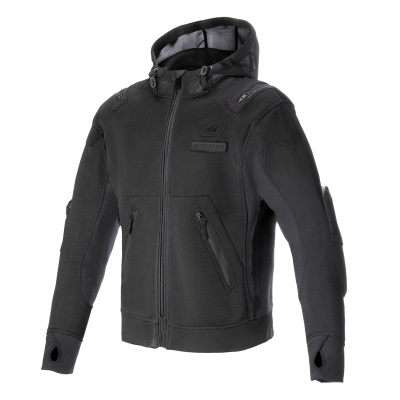 Bunda na motocykel Alpinestars Moflow MO.ST.EQ čierna