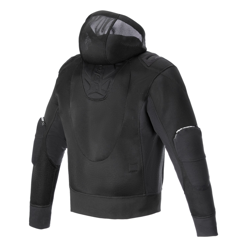 Bunda na motocykel Alpinestars Moflow MO.ST.EQ čierna