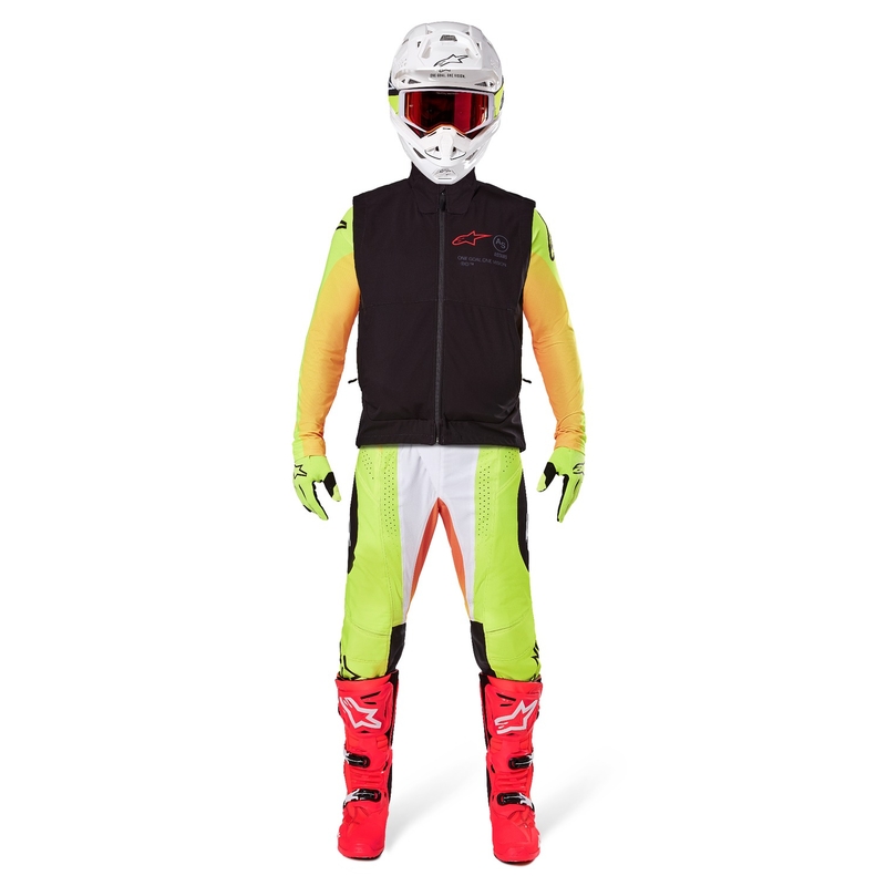 Softshellová vesta Alpinestars Techstar čierna