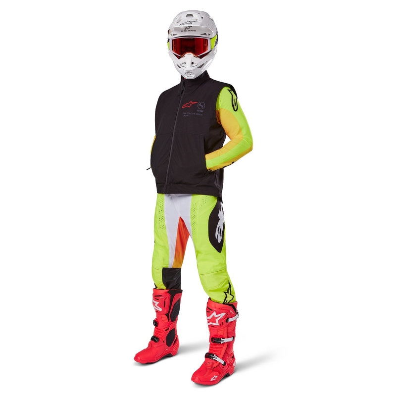 Softshellová vesta Alpinestars Techstar čierna