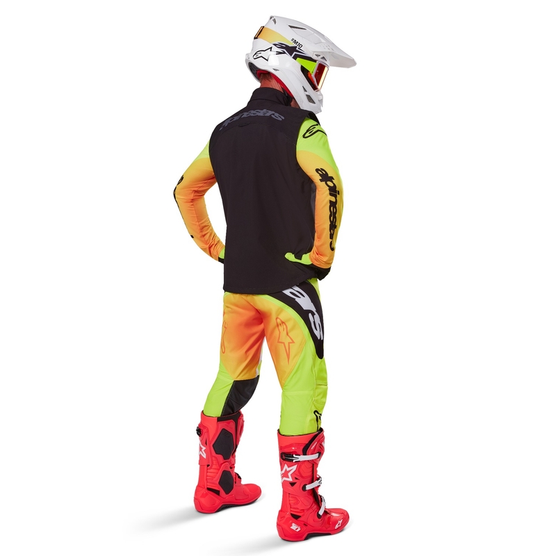 Softshellová vesta Alpinestars Techstar čierna