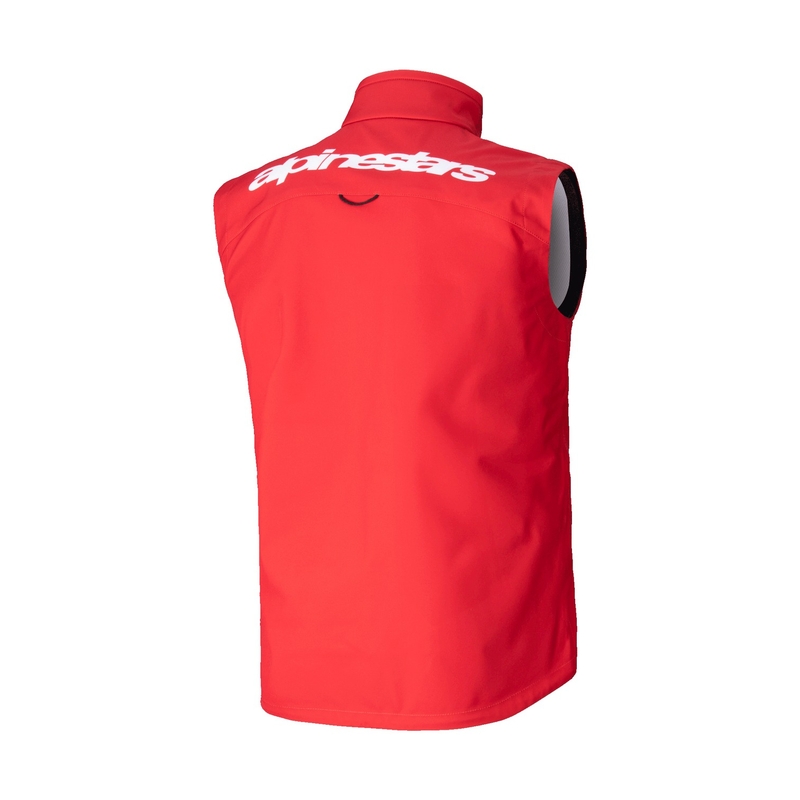 Softshellová vesta Alpinestars Techstar červená