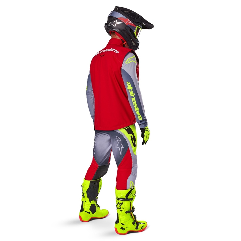 Softshellová vesta Alpinestars Techstar červená