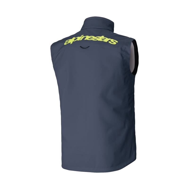 Softshellová vesta Alpinestars Techstar tmavo šedá