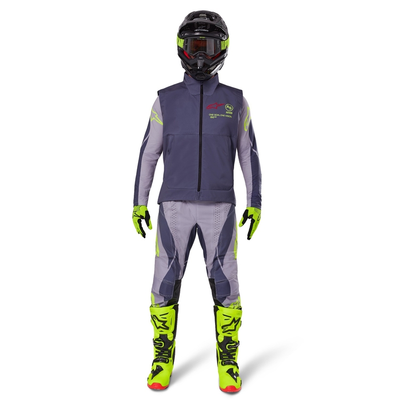 Softshellová vesta Alpinestars Techstar tmavo šedá