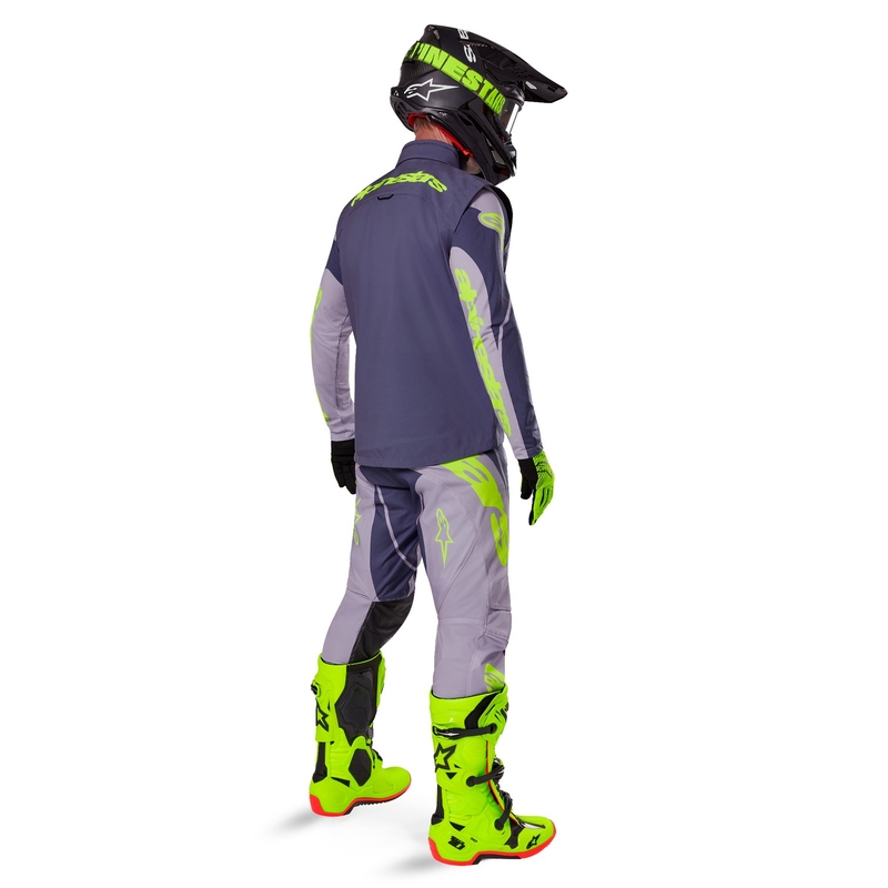 Softshellová vesta Alpinestars Techstar tmavo šedá