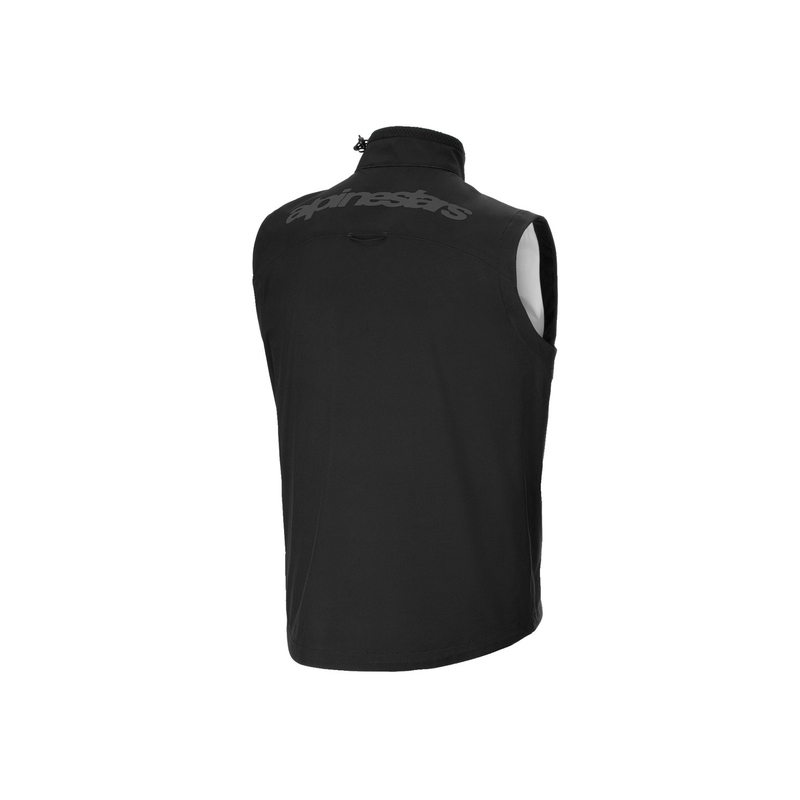 Detská softshellová vesta Alpinestars Techstar čierna